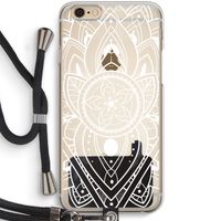 It's Complicated: iPhone 6 / 6S Transparant Hoesje met koord
