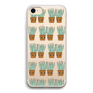 Sansevieria: iPhone 7 Transparant Hoesje