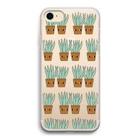 Sansevieria: iPhone 7 Transparant Hoesje