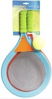 Outdoor actief zacht racketset met bal, lengte 46 cm - thumbnail