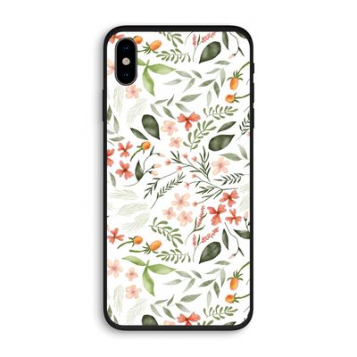 Sweet little flowers: iPhone X Biologisch afbreekbaar hoesje