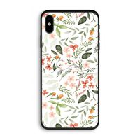Sweet little flowers: iPhone X Biologisch afbreekbaar hoesje