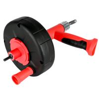 Ontstoppingsveer / Rioolveer - Boormachine aangedreven - 7.6 meter - metaal/kunststof