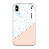 Marmer in stijl: iPhone XS Tough Case