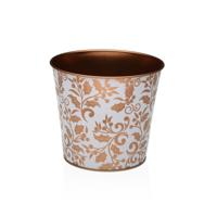 Bloempot Versa Aurea Metaal Minimalist 13,3 X 11,3 X 13,3 CM