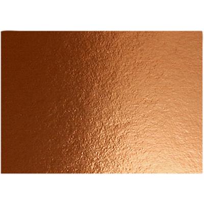 Creativ Company Metallic foliekarton, a4, vel 210x297 mm, 280 gr, koper, 10 vel/ 1 doos