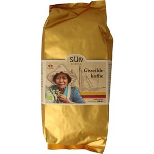 Sun Coffee gezeilde koffie bonen d roast