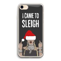 Came To Sleigh: iPhone 7 Transparant Hoesje
