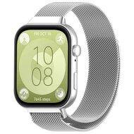 Milanese bandje - Zilver - Huawei Watch Fit 3 / Fit 4
