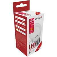 Avide LED Mini Globe Lamp 6W E27 Fitting  2700 Kelvin  Extra Warmwit 530 Lumen