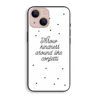 Confetti: iPhone 13 mini Biologisch afbreekbaar hoesje