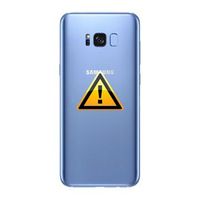 Samsung Galaxy S8+ Batterij Cover Reparatie - Blauw