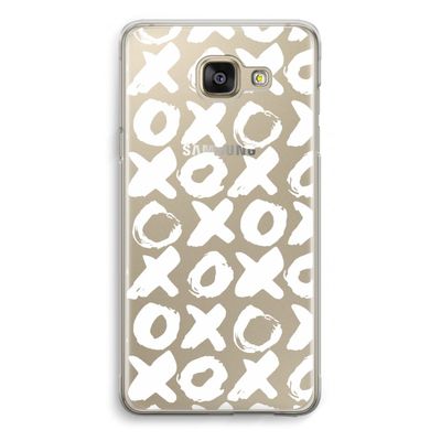 XOXO: Samsung Galaxy A5 (2016) Transparant Hoesje