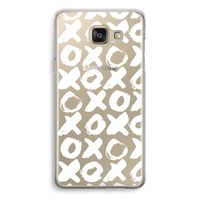 XOXO: Samsung Galaxy A5 (2016) Transparant Hoesje