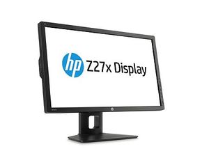 HP DreamColor Z27x 68,6 cm (27") 2560 x 1440 Pixels Quad HD LED Zwart