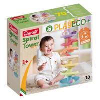 Quercetti play eco ballentoren, 10dlg.