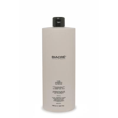 Biacrè Curl Nutritive Shampoo 1000ml | Voor Shampoo Zonder Parabenen