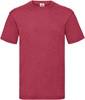 Fruit Of The Loom F140 Valueweight T - Vintage Heather Red - XL