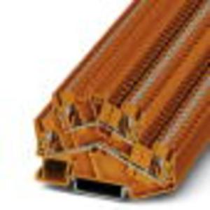 Phoenix Contact 3209605 Klem 2-etages 5.2 mm Spanveer Oranje 50 stuk(s)