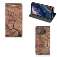 Nokia 9 PureView Book | Wallet Case | Tree Trunk