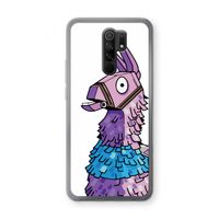 Lama: Xiaomi Redmi 9 Transparant Hoesje