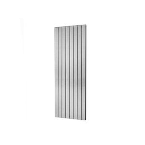 Plieger Cavallino Retto Dubbel 7253038 radiator voor centrale verwarming Grijs, Parel Staal 2 kolommen Design radiator