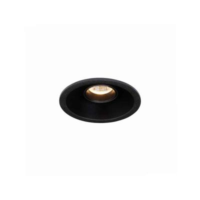 Key Light Ghibli R Mini Inbouwspot - Zwart
