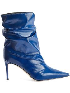 Giuseppe Zanotti bottes Yunah 85 mm - Bleu