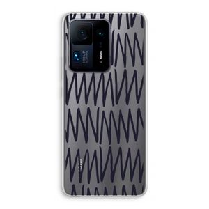 Marrakech Zigzag: Xiaomi Mi Mix 4 Transparant Hoesje