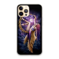 Aerial Angel: iPhone 13 Pro Max Transparant Hoesje