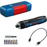 Bosch GO Professional accuschroevendraaier 3,6V incl. accessoires Bosch GO Professional accuschroevendraaier 3,6V incl. accessoires