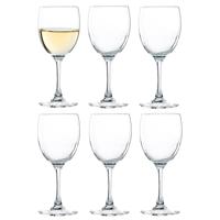 Vicrila wijnglazen Chardonnay - 12x stuks - voor rode en witte wijn - 230 ml