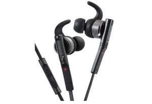 Kenwood KHS-R800-B hoofdtelefoon/headset In-ear 3,5mm-connector Zwart, Grijs