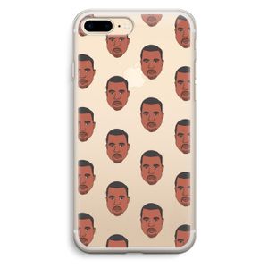 Kanye Call Me?: iPhone 7 Plus Transparant Hoesje