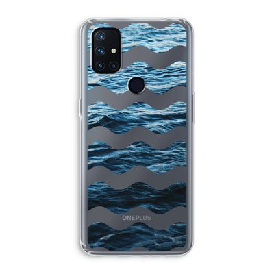 Oceaan: OnePlus Nord N10 5G Transparant Hoesje