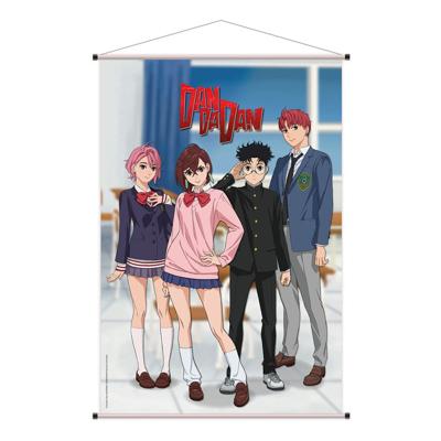 Dandadan Wallscroll Ghosts, Aliens & Homework 60 x 90 cm