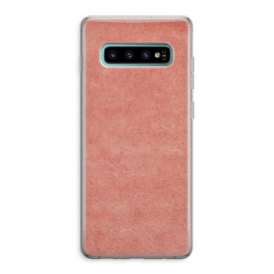 Marrakech Walls: Samsung Galaxy S10 Plus Transparant Hoesje