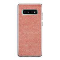 Marrakech Walls: Samsung Galaxy S10 Plus Transparant Hoesje