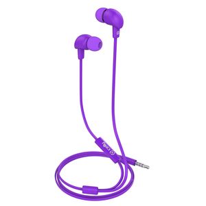 Celly UP600PR hoofdtelefoon/headset Bedraad In-ear Oproepen/muziek Paars