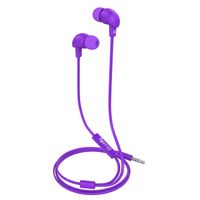 Celly UP600PR hoofdtelefoon/headset Bedraad In-ear Oproepen/muziek Paars - thumbnail