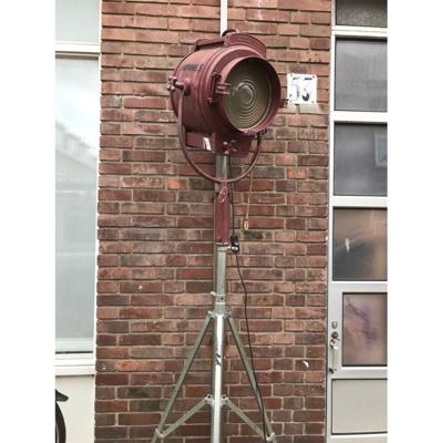 Hollywood California Studio Lamp Origineel Werkend Licht Hollywood California Studio Lamp Origineel Werkend Licht
