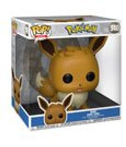 Pokemon Super Sized Jumbo POP! Vinyl Figure Eevee (EMEA) 25cm