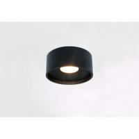 Artdelight Strakke plafondlampOran Ø 12cm zwart - PL ORAN ZW Artdelight Strakke plafondlampOran Ø 12cm zwart - PL ORAN ZW