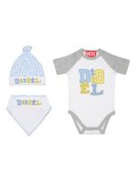 Diesel Kids trousseau de naissance Colorblock - Blanc