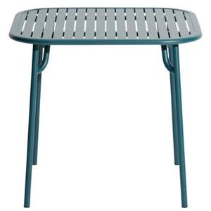 Petite Friture Week-end tuintafel 85x85 Ocean Blue