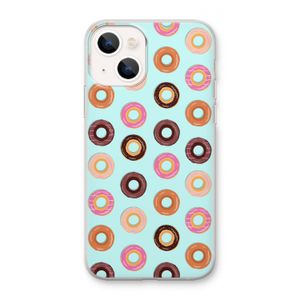Donuts: iPhone 13 mini Transparant Hoesje