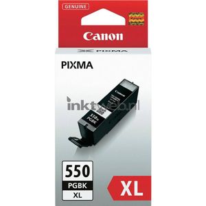 Canon PGI-550XL PGBK w/sec inktcartridge 1 stuk(s) Origineel Hoog (XL) rendement