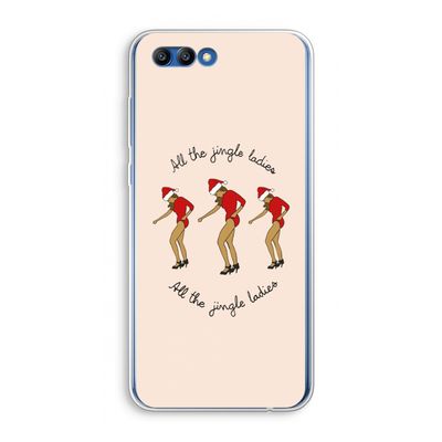 Jingle Ladies: Honor 10 Transparant Hoesje