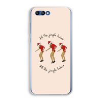 Jingle Ladies: Honor 10 Transparant Hoesje