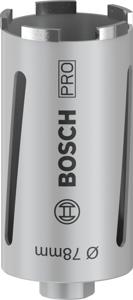 Bosch Accessoires Diamantboorkroon voor droog boren G 1/2" 78 mm, 150 mm, 5, 7 mm 1st - 2608587324